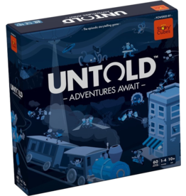 Asmodee Rory's Story Cubes: Untold - Adventures Await
