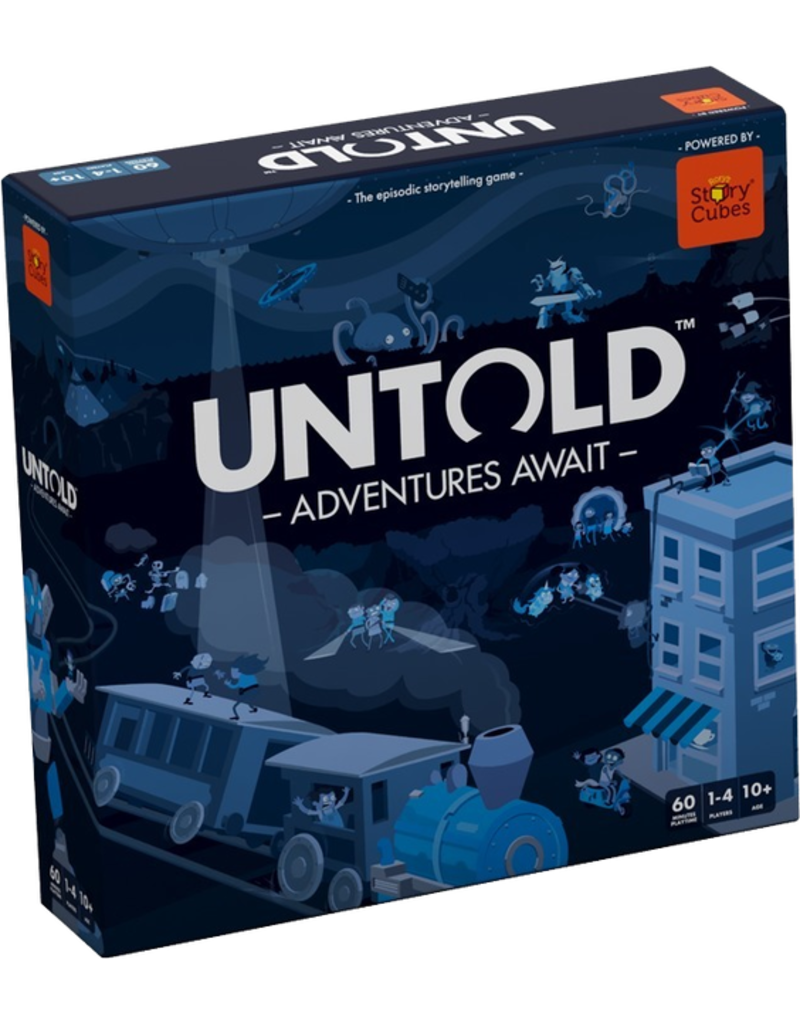 Asmodee Rory's Story Cubes: Untold - Adventures Await