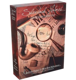 Asmodee Sherlock Holmes: Consulting Detective: Jack the Ripper & West End Adventures
