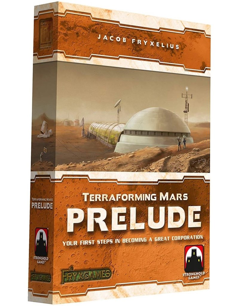 Stronghold Games Terraforming Mars: Prelude