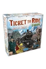 Asmodee Ticket to Ride: Europe