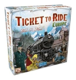 Asmodee Ticket to Ride: Europe