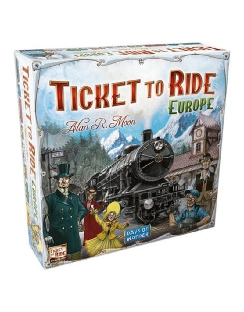 Asmodee Ticket to Ride: Europe