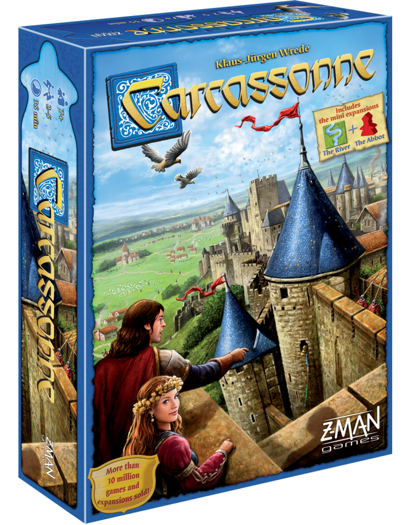 Asmodee Carcassonne