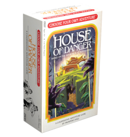 Asmodee Choose Your Own Adventure: House of Danger