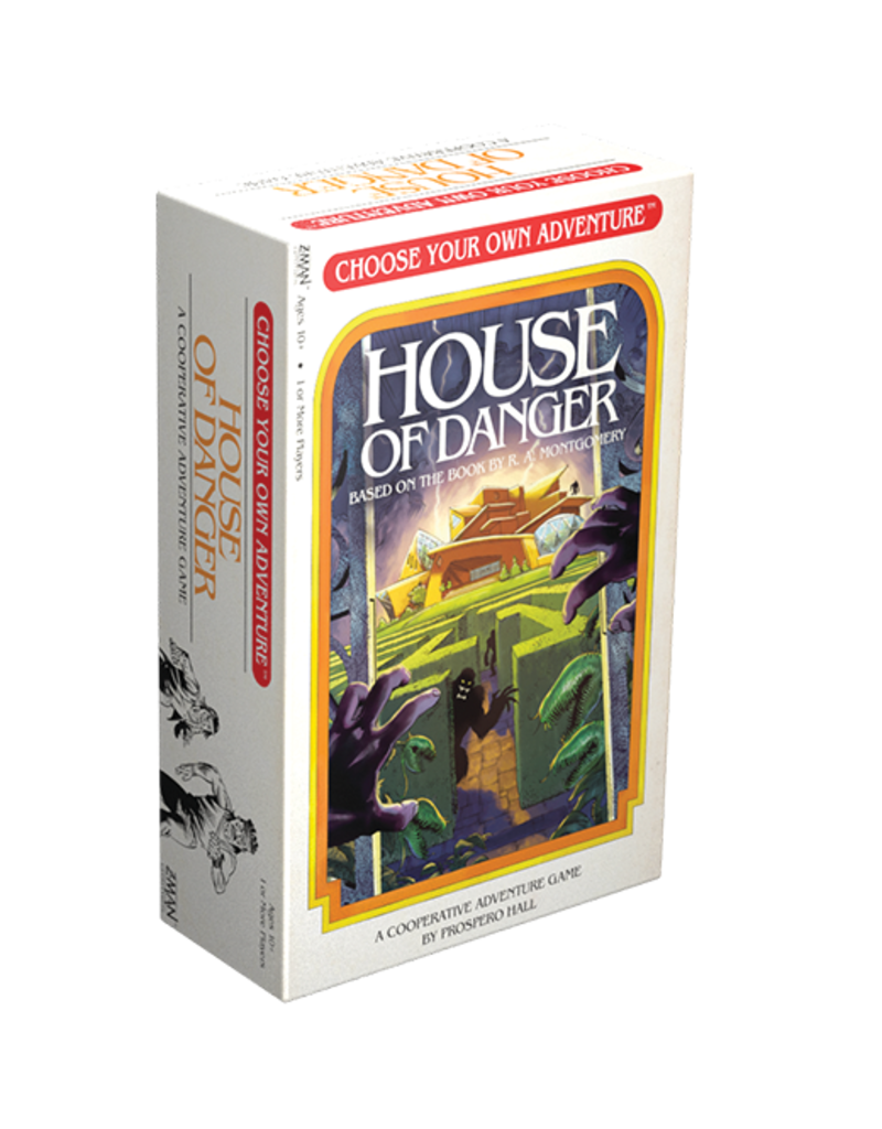 Asmodee Choose Your Own Adventure: House of Danger