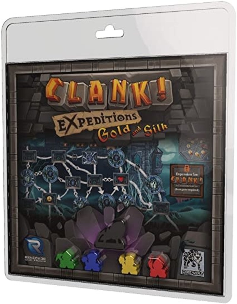 Renegade Game Studios Clank! Gold and Silk