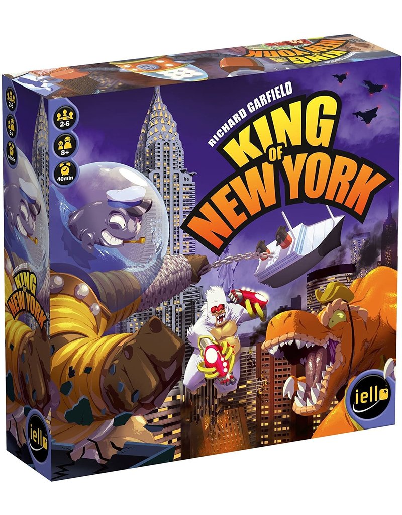 iello King of New York