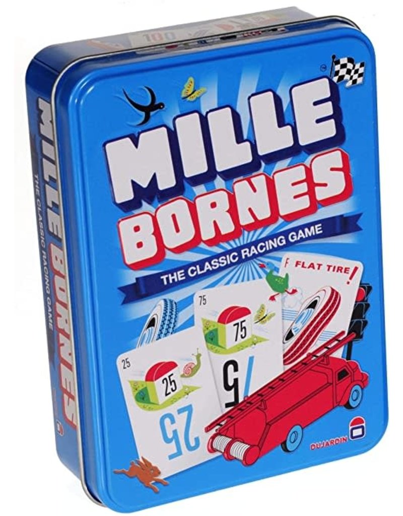 Asmodee Mille Bornes - The Classic Racing Game