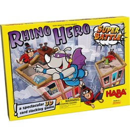 HABA Rhino Hero: Super Battle