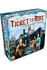 Asmodee Ticket to Ride: Rails & Sails