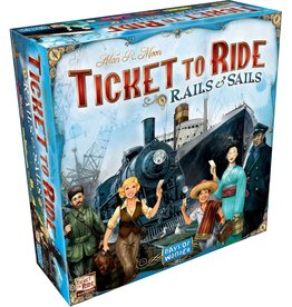 Asmodee Ticket to Ride: Rails & Sails