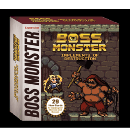 Brotherwise Games Boss Monster:  Implements of Destruction Expansion