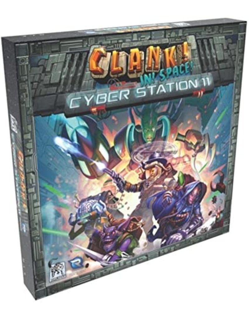 Renegade Game Studios Clank! In Space!: Cyber Station 11 expansion