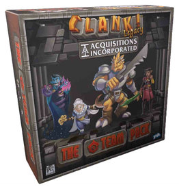 Renegade Game Studios Clank! Legacy Acquisitions Incorporated: The 'C' Team Pack