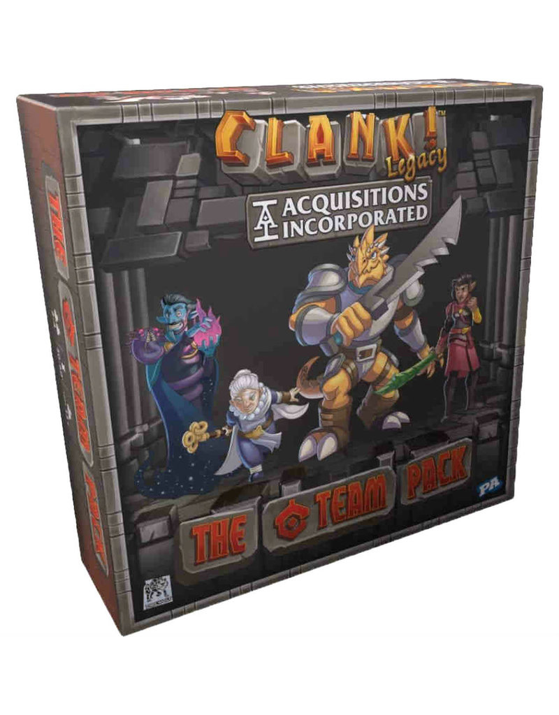 Renegade Game Studios Clank! Legacy Acquisitions Incorporated: The 'C' Team Pack