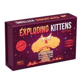 Exploding Kittens Exploding Kittens: Party Pack