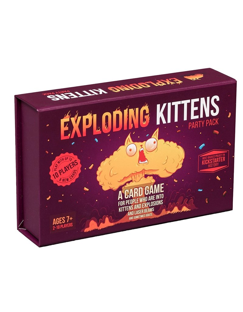 Exploding Kittens Exploding Kittens: Party Pack