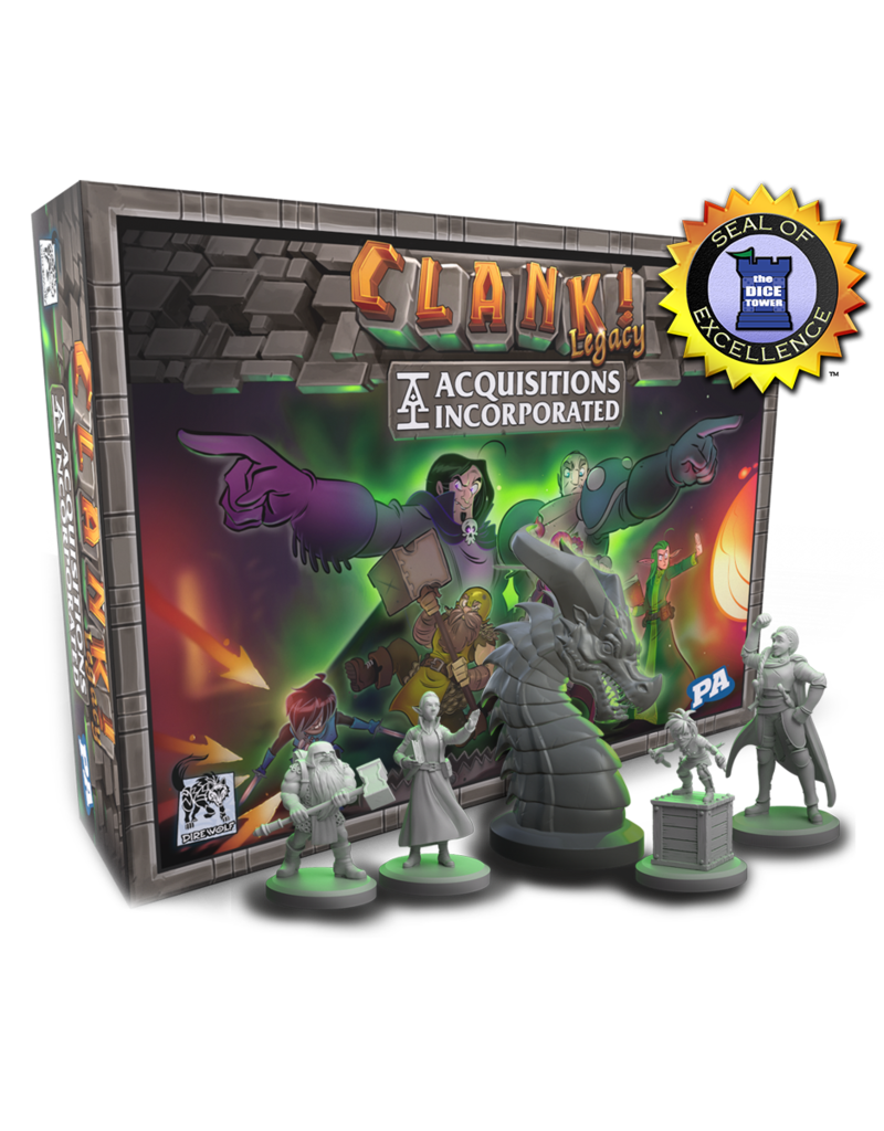 Renegade Game Studios Clank!  Legacy Acquisition Incorporated
