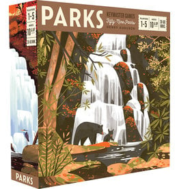 Keymaster Games Parks: The Board Game