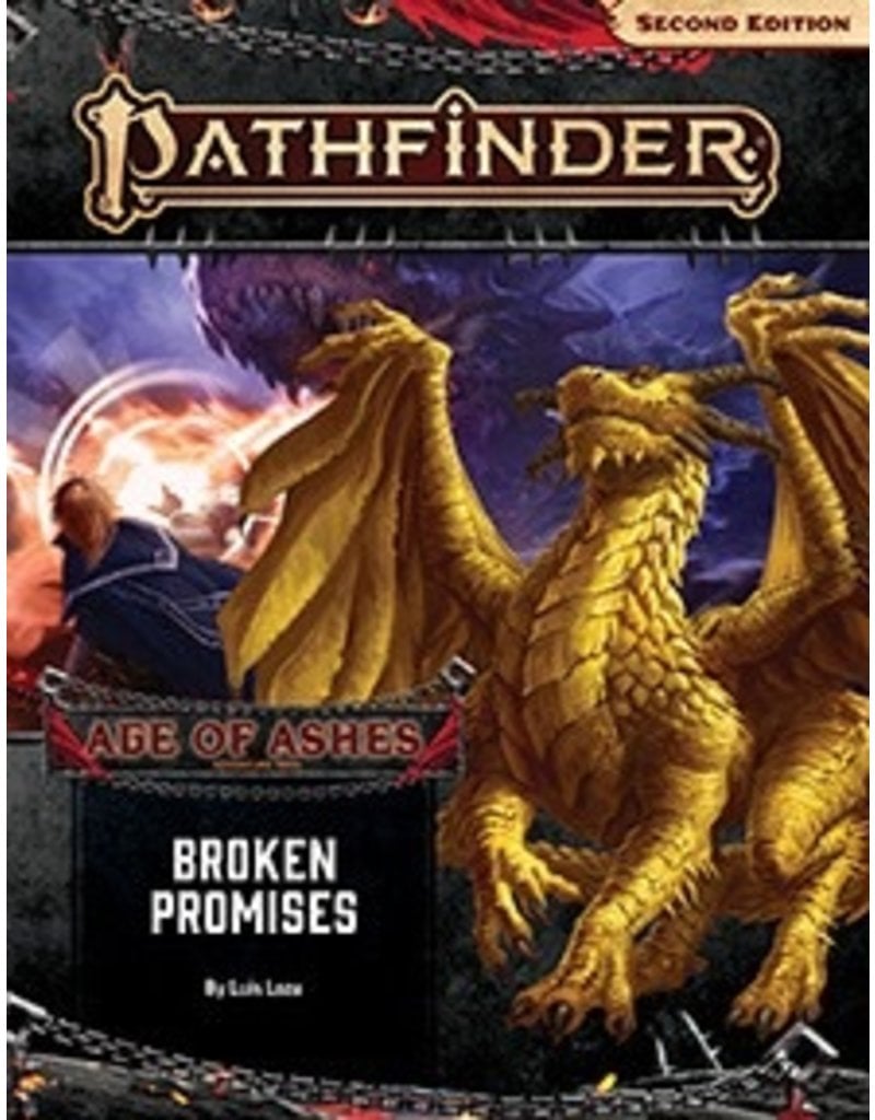 Paizo Inc. Pathfinder 2E: Adventure Path - Broken Promises (Age of Ashes 6 of 6)