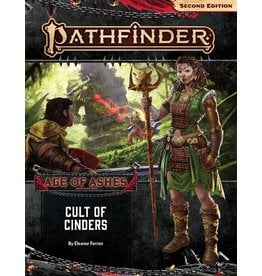 Paizo Inc. Pathfinder 2E Adventure Path - Age of Ashes - Cult of Cinders