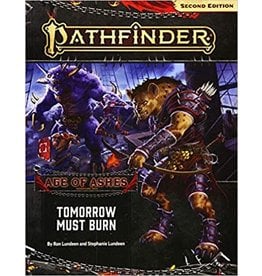 Paizo Inc. Pathfinder 2E Adventure Path - Age of Ashes - Tomorrow Must Burn (3/6)