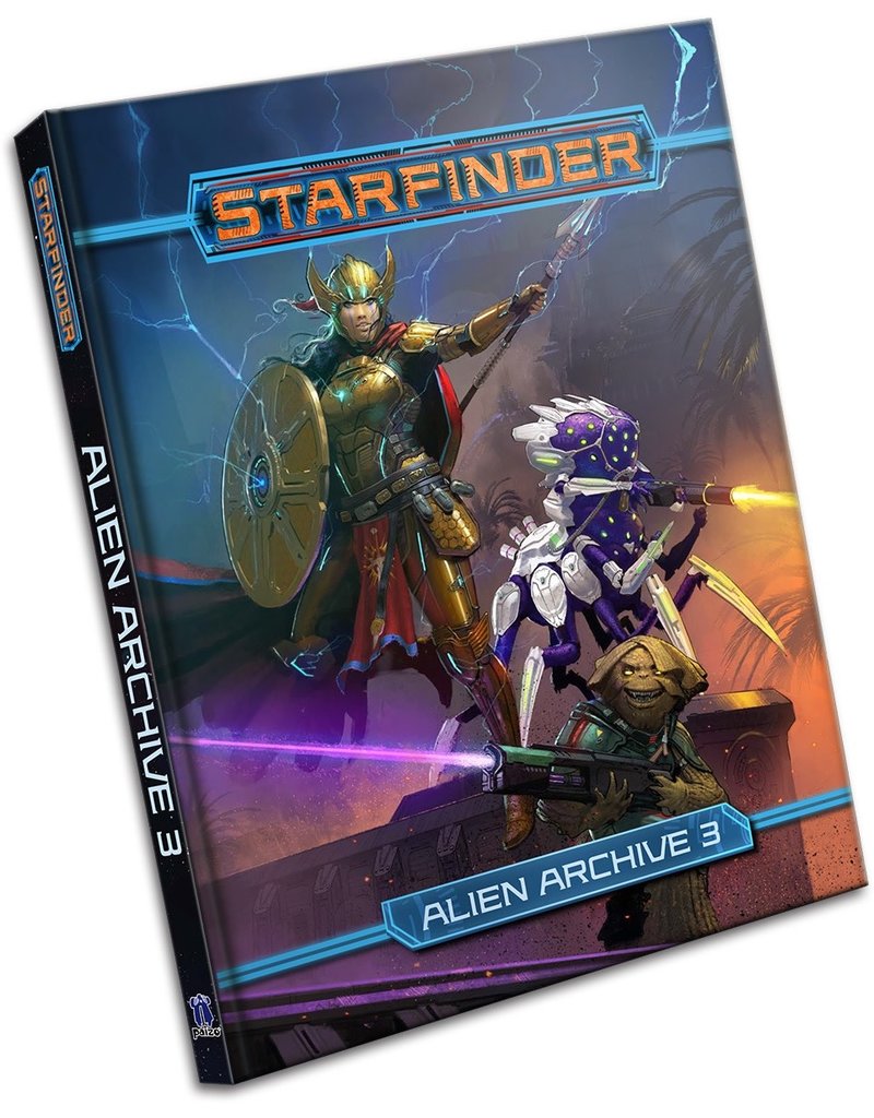 Paizo Inc. Starfinder: Alien Archive 3