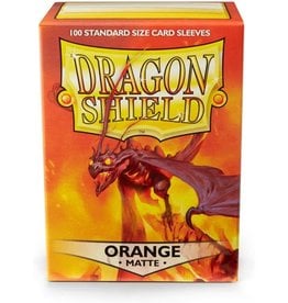 Arcane Tinmen Dragon Shield Standard Matte: Orange (100)