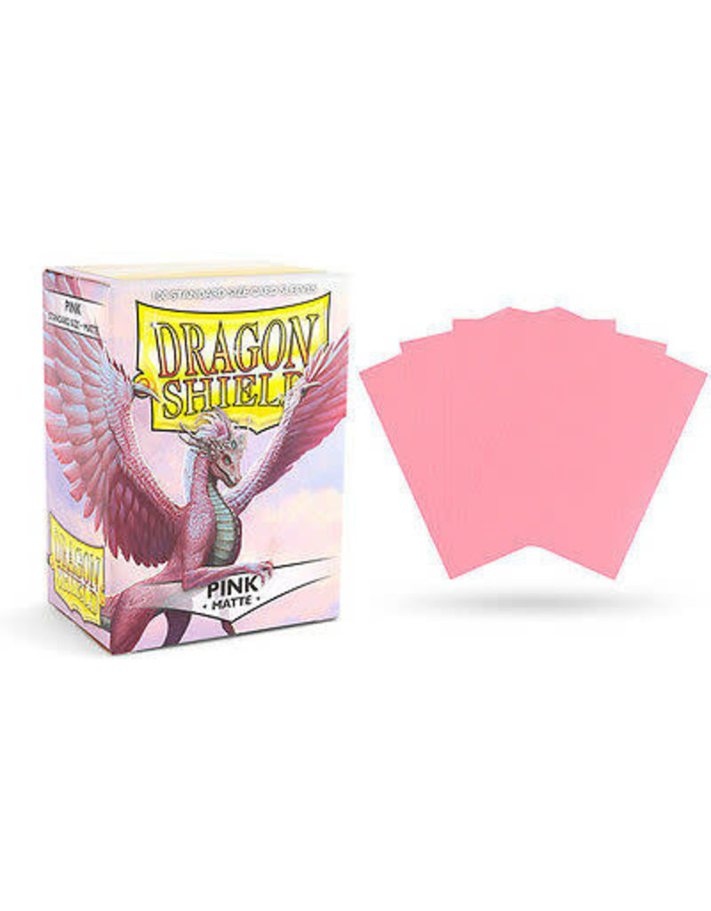Arcane Tinmen Dragon Shield Standard Matte: Pink (100)