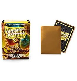 Arcane Tinmen Dragon Shield Standard Matte: Gold (100)