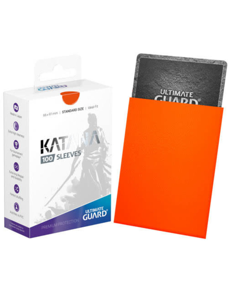 Ultimate Guard Katana Standard: Orange (100)