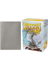Arcane Tinmen Dragon Shield Standard Matte: Silver (100)