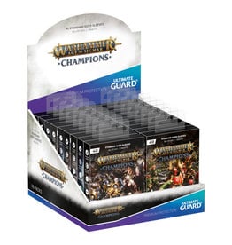 Ultimate Guard Warhammer AOS Champions Sleeves - Order vs Chaos