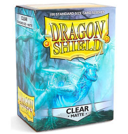Arcane Tinmen Dragon Shield Standard Matte: Clear (100)