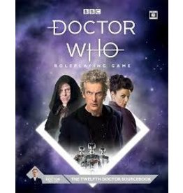 Doctor Who RPG: Twelfth Doctor Sourcebook