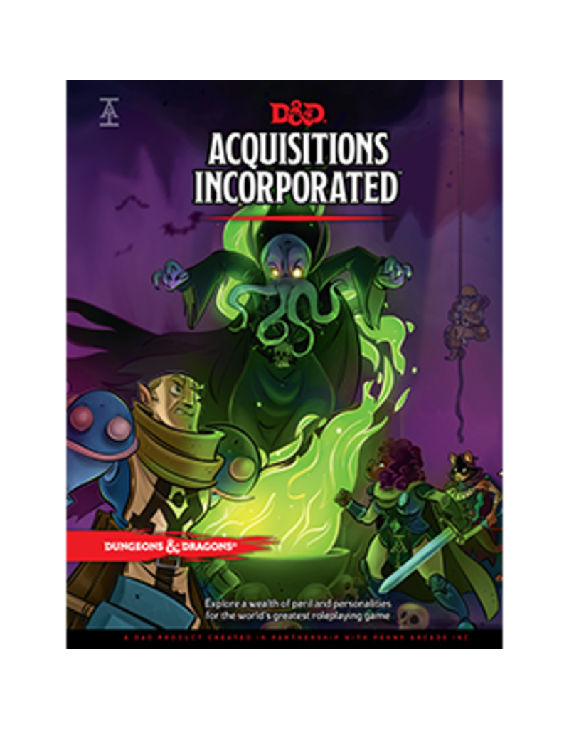 Wizards of the Coast D&D 5E Supplement: Acquisitions Incorporated