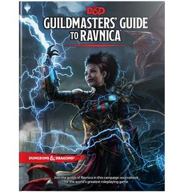 Wizards of the Coast D&D 5E Supplement: Guildmaster's Guide to Ravnica