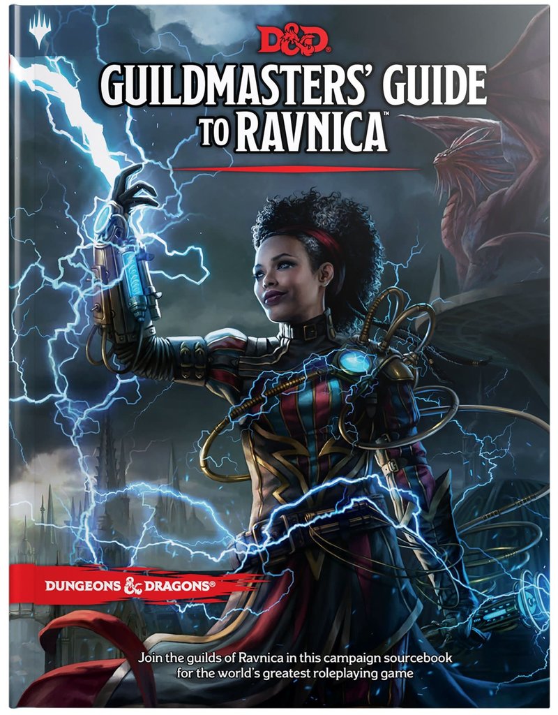 Wizards of the Coast D&D 5E Supplement: Guildmaster's Guide to Ravnica