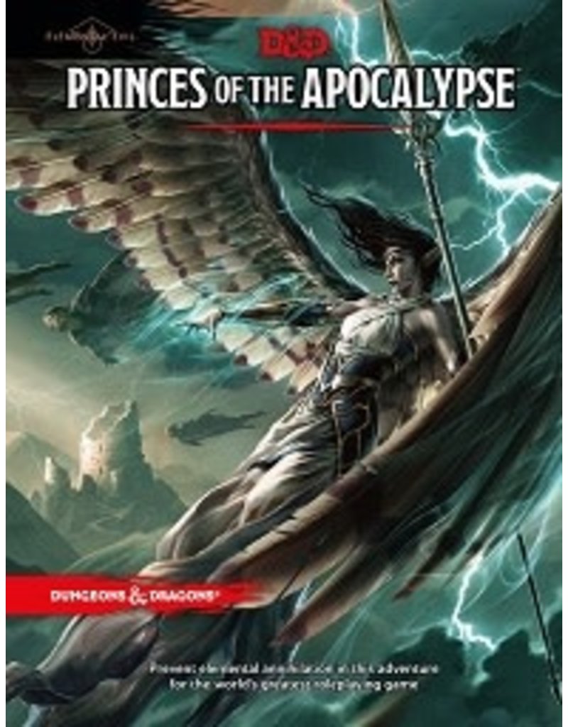 Wizards of the Coast D&D 5E Module: Elemental Evil - Princes of the Apocalypse