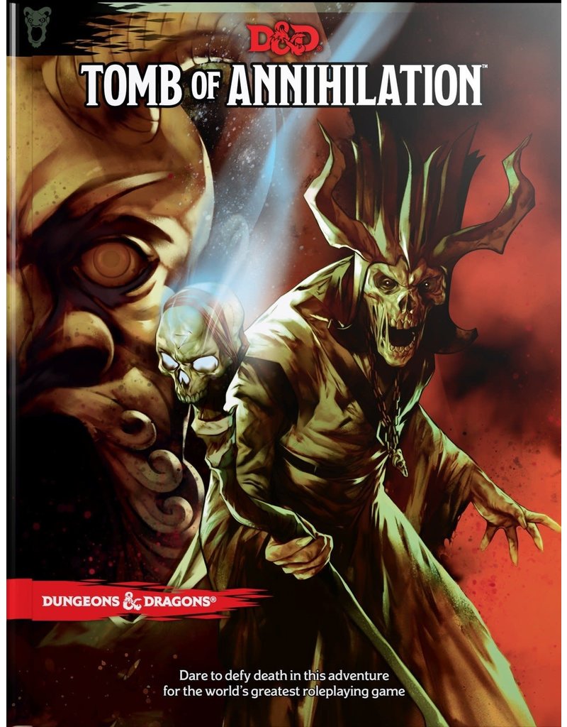 Wizards of the Coast D&D 5E Module: Tomb of Annihilation