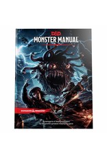 Wizards of the Coast D&D 5E Core: Monster Manual