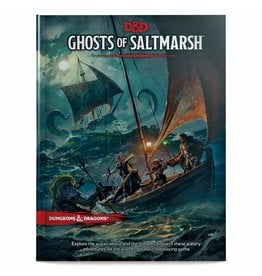 Wizards of the Coast D&D 5E Module: Ghosts of Saltmarsh