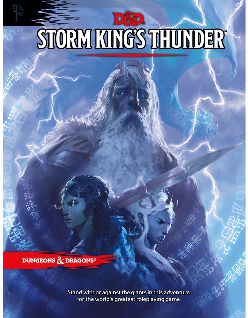 Wizards of the Coast D&D 5E Module: Storm King's Thunder