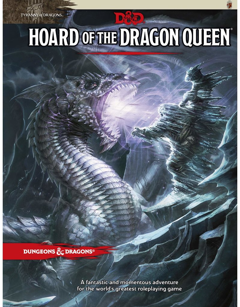 Wizards of the Coast D&D 5E Module: Tyranny of Dragons - Hoard of the Dragon Queen
