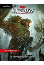 Wizards of the Coast D&D 5E Module: Out of the Abyss