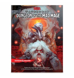 Wizards of the Coast D&D 5E Module: Waterdeep - Dungeon of the Mad Mage