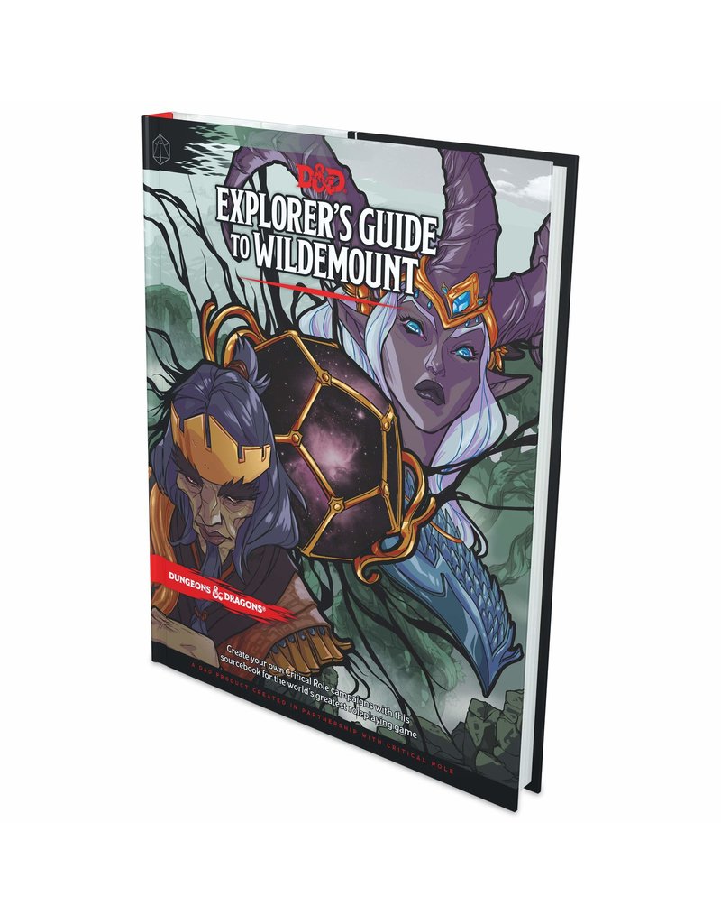 Wizards of the Coast D&D 5E Supplement: Explorer's Guide to Wildemount
