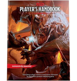 Wizards of the Coast D&D 5E Core: Player's Handbook