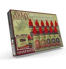 The Army Painter (AP) Warpaints: Quickshade Wash Set